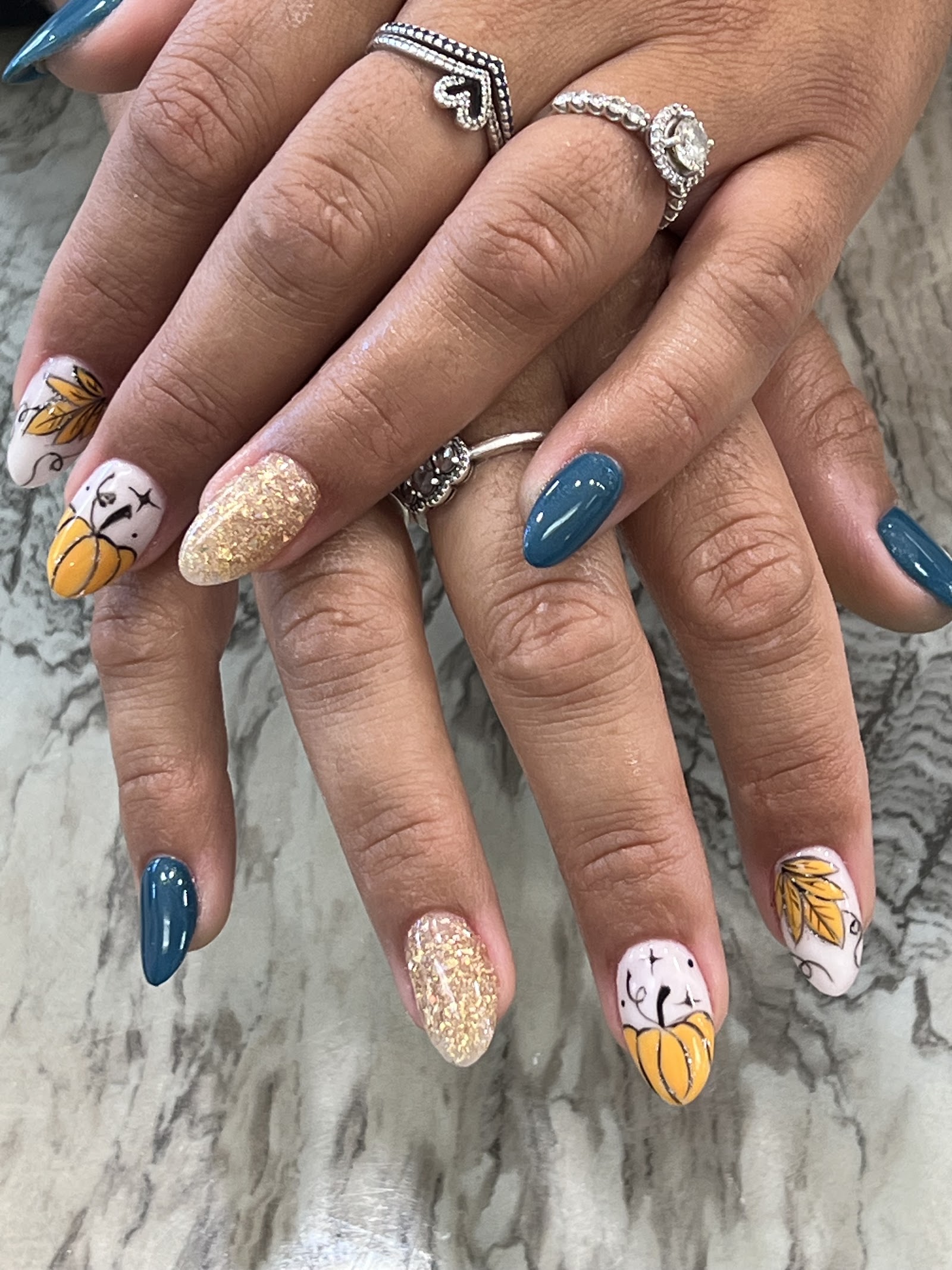 Nail Star nail work in Apex, North Carolina